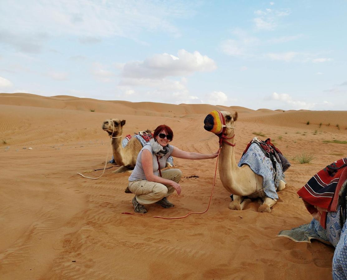 Sands Dream Tourism Camp Shāhiq Eksteriør bilde