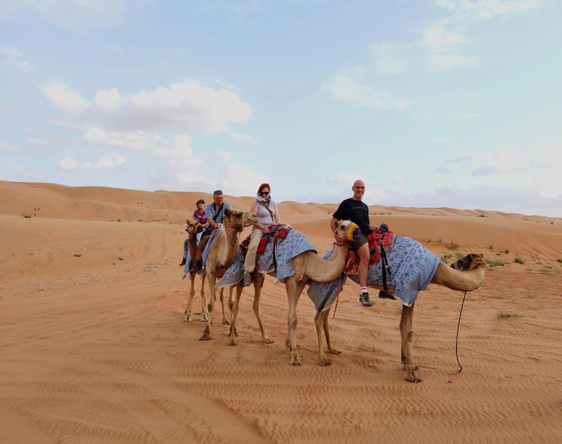 Sands Dream Tourism Camp Shāhiq Eksteriør bilde