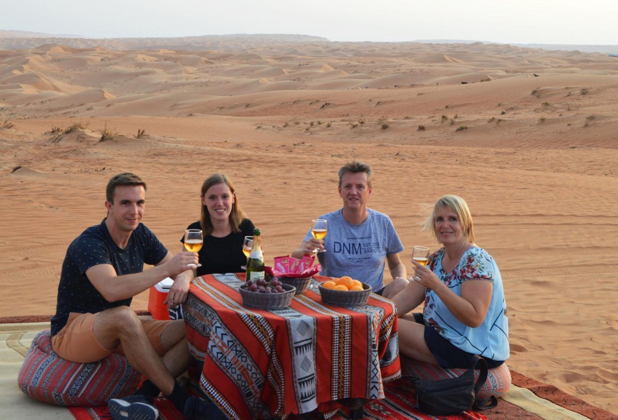Sands Dream Tourism Camp Shāhiq Eksteriør bilde
