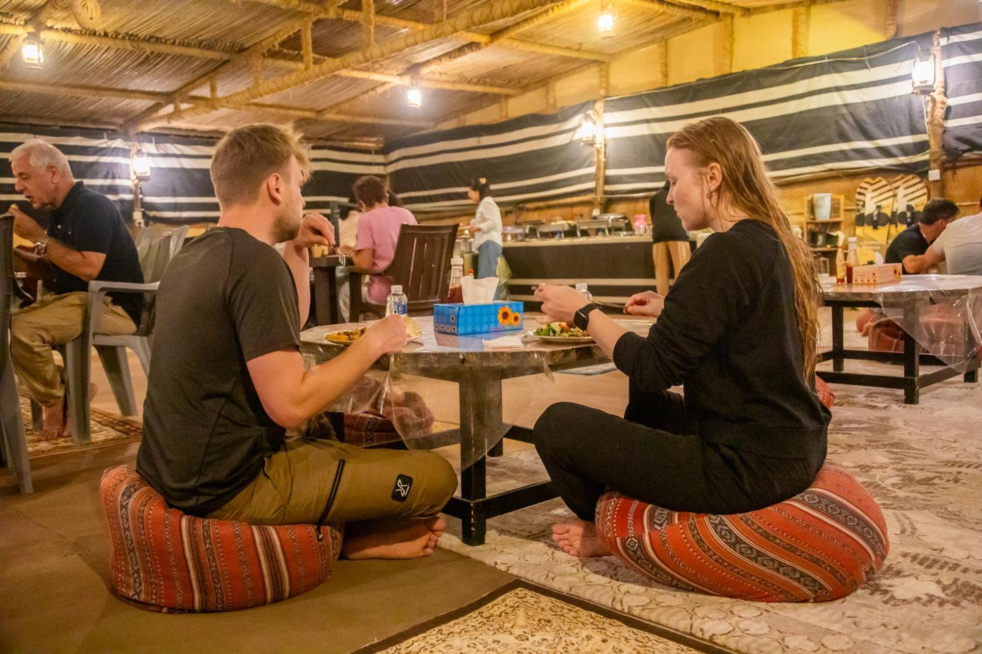 Sands Dream Tourism Camp Shāhiq Eksteriør bilde