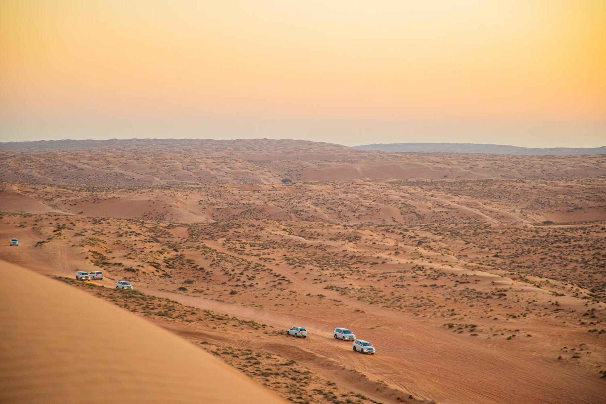 Sands Dream Tourism Camp Shāhiq Eksteriør bilde