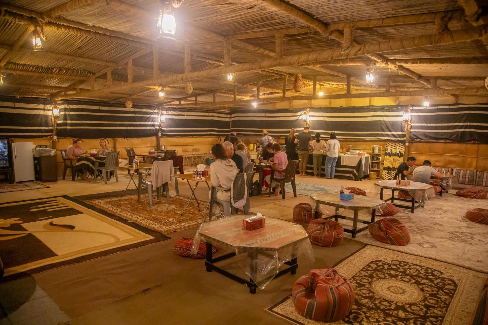 Sands Dream Tourism Camp Shāhiq Eksteriør bilde