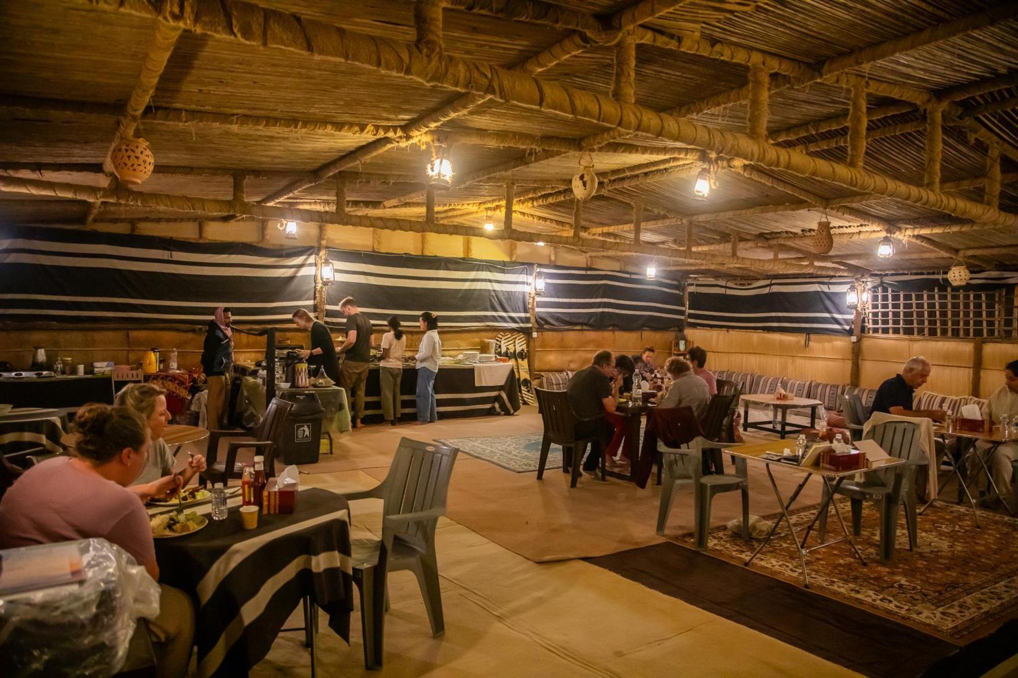 Sands Dream Tourism Camp Shāhiq Eksteriør bilde