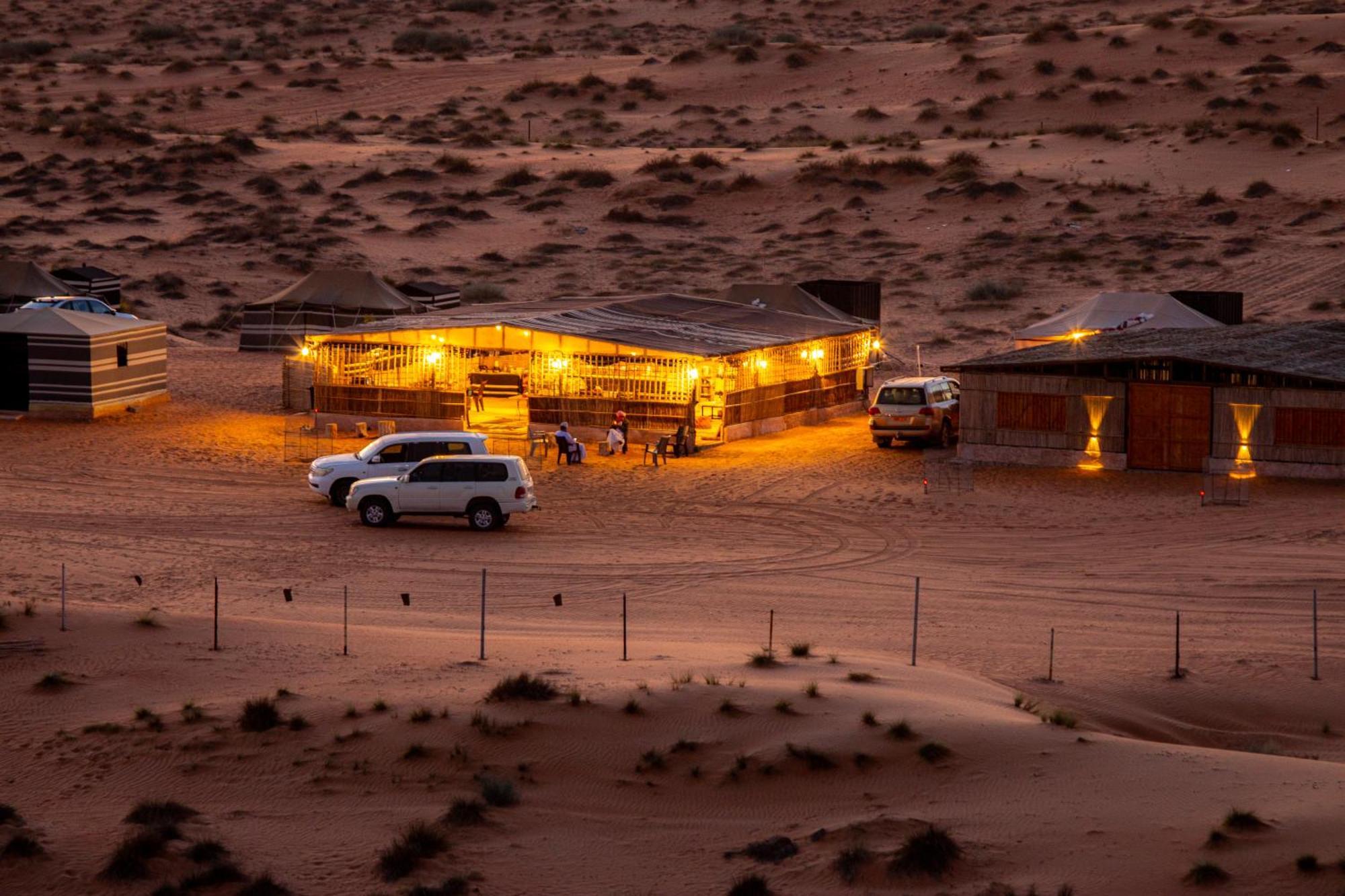 Sands Dream Tourism Camp Shāhiq Eksteriør bilde