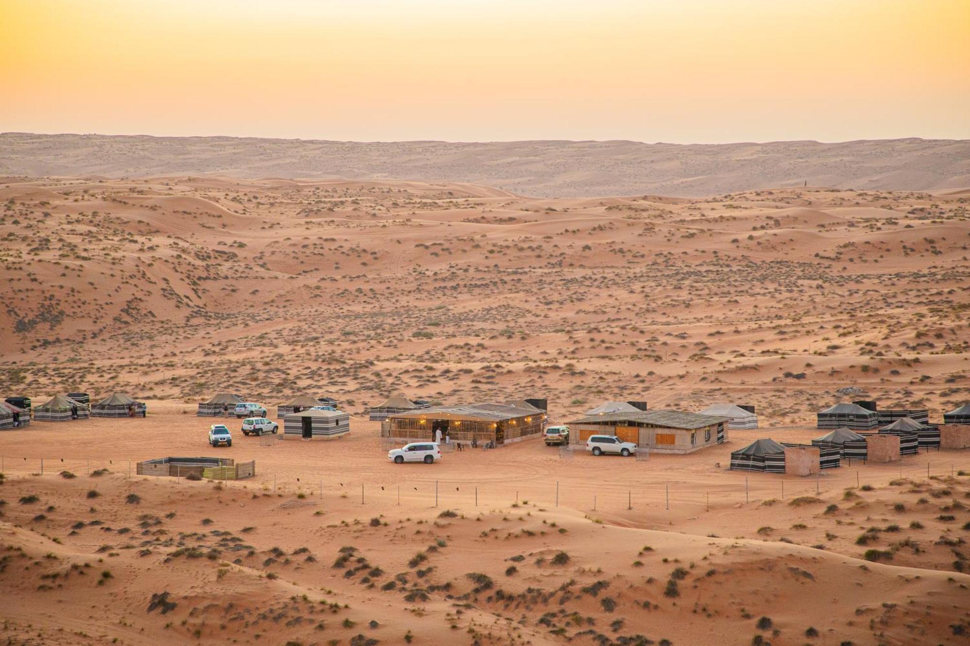 Sands Dream Tourism Camp Shāhiq Eksteriør bilde