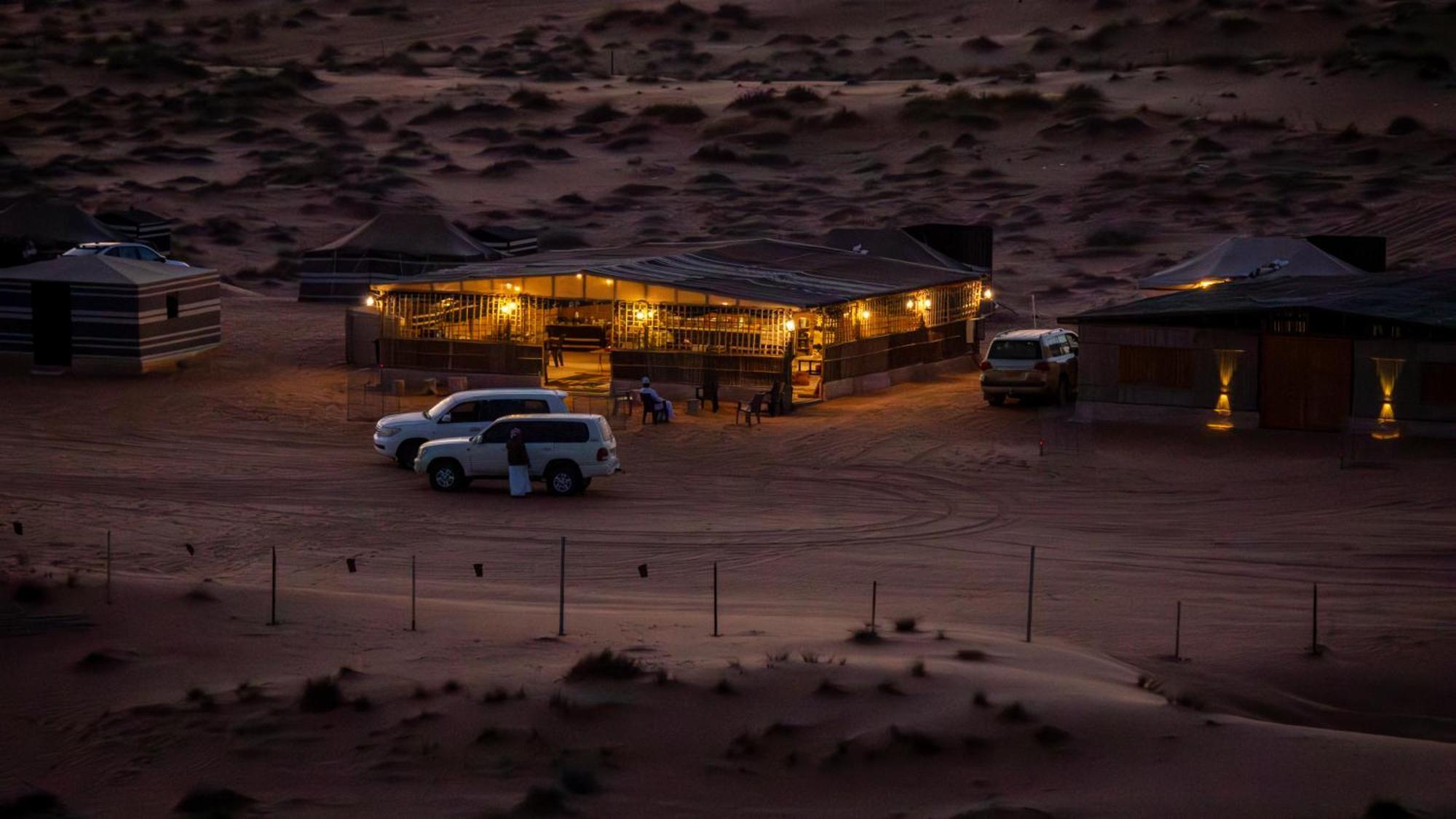 Sands Dream Tourism Camp Shāhiq Eksteriør bilde