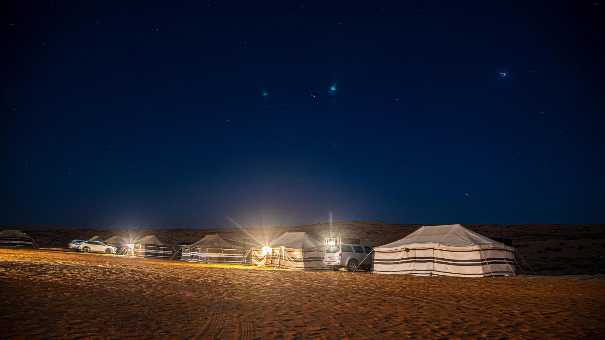Sands Dream Tourism Camp Shāhiq Eksteriør bilde
