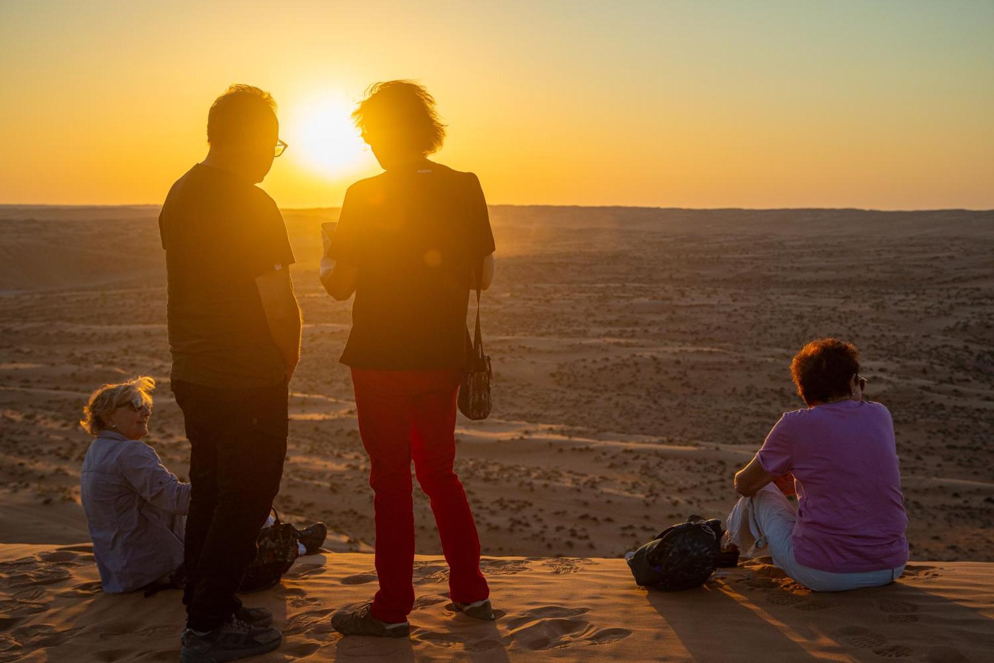 Sands Dream Tourism Camp Shāhiq Eksteriør bilde