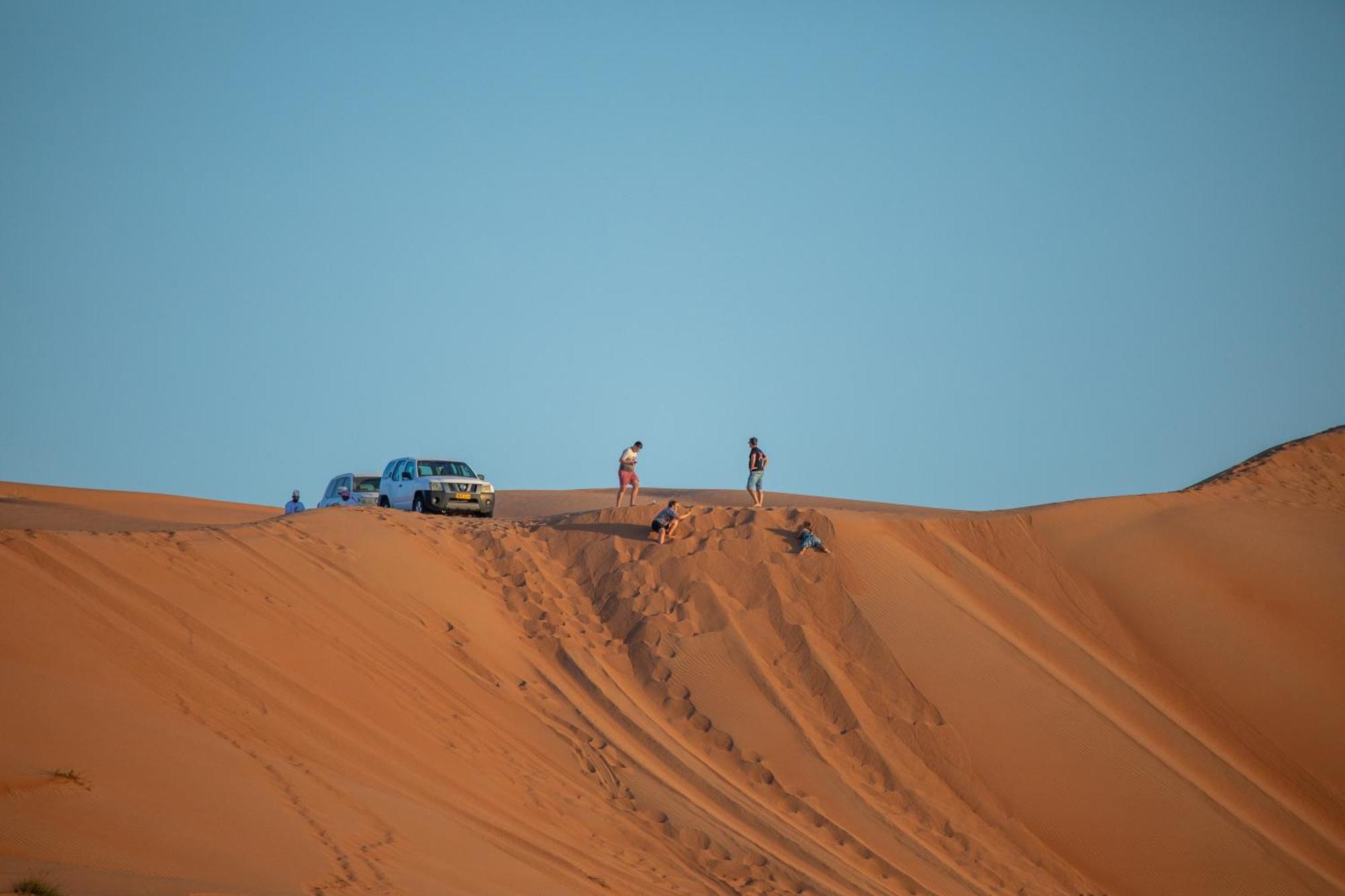 Sands Dream Tourism Camp Shāhiq Eksteriør bilde