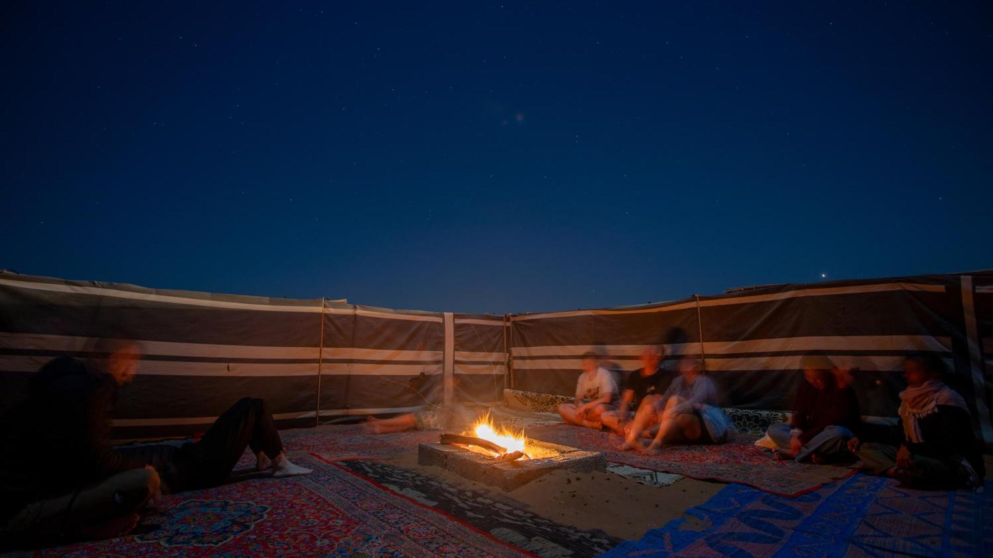 Sands Dream Tourism Camp Shāhiq Eksteriør bilde